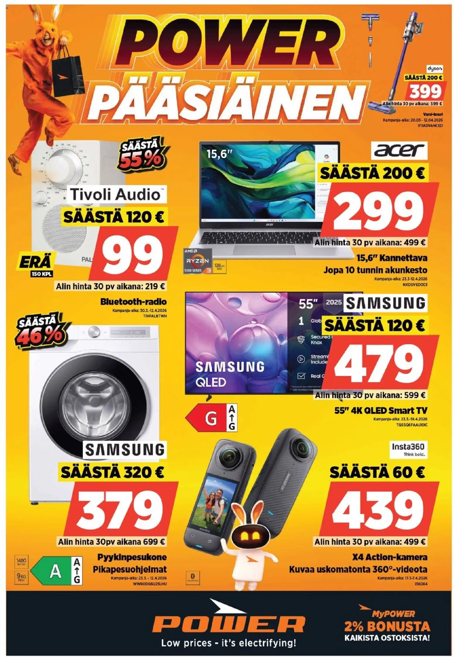 Kaupan Power Power tarjoukset esikatselu, voimassa 30/03/2026