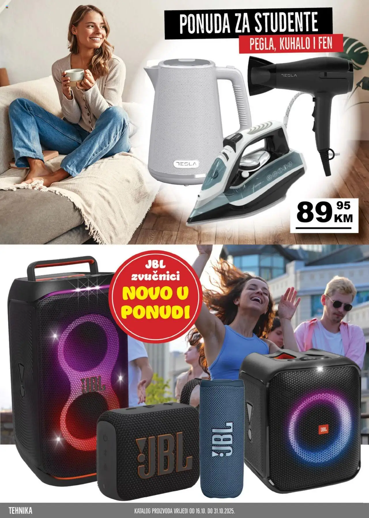 Pregled letka Katalog trgovine Prodex vrijedi od 2025.10.16