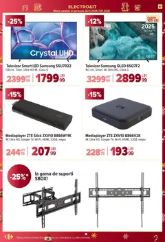 Previzualizarea de cataloage: Carrefour Catalog nou valabil de la 26.11.2025 | Pagina: 67