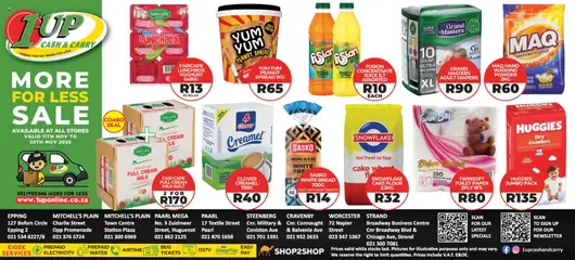 Preview of 1UP Cash & Carry flyer valid from 11/11/2025