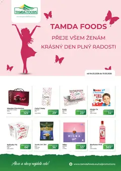 Náhled nabídky: Tamda Foods Tamda Foods leták platný od 04.03.2026