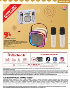Voorbeeld van Folder / Publicité van winkel Auchan geldig vanaf 09/12/2025 | Pagina: 61