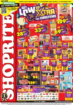 Preview of Shoprite flyer valid from 13/11/2025