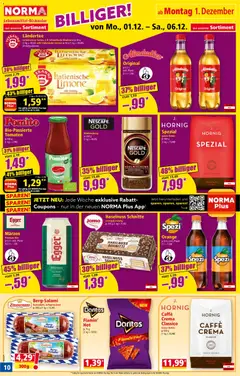 Vorschau der Angebote: Norma Flugblatt gültig ab 01.12.2025 | Seite: 10