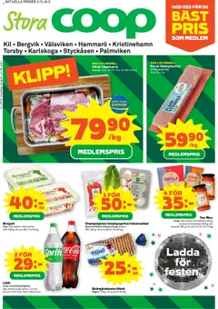 Förhandsgranska reklamblad Stora Coop erbjudanden från butik Stora Coop gäller från 02/03/2026