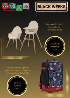 Pogląd gazetki "Black Friday" ze sklepu Smyk ważnej od 26.11.2025 | Strona: 4
