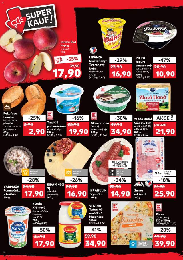 Nový Kaufland leták od 22.04.