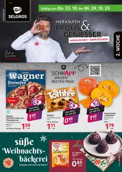 Vorschau von dem Prospekt des Geschäftes Selgros, gültig ab dem 23.10.2025