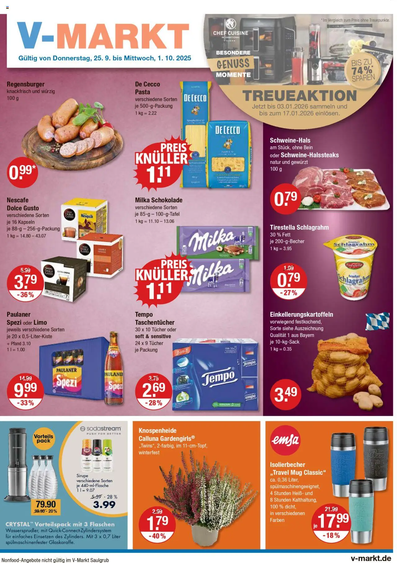 V-Markt Angebote (vom 25.09.2025) - M&#252;nchen