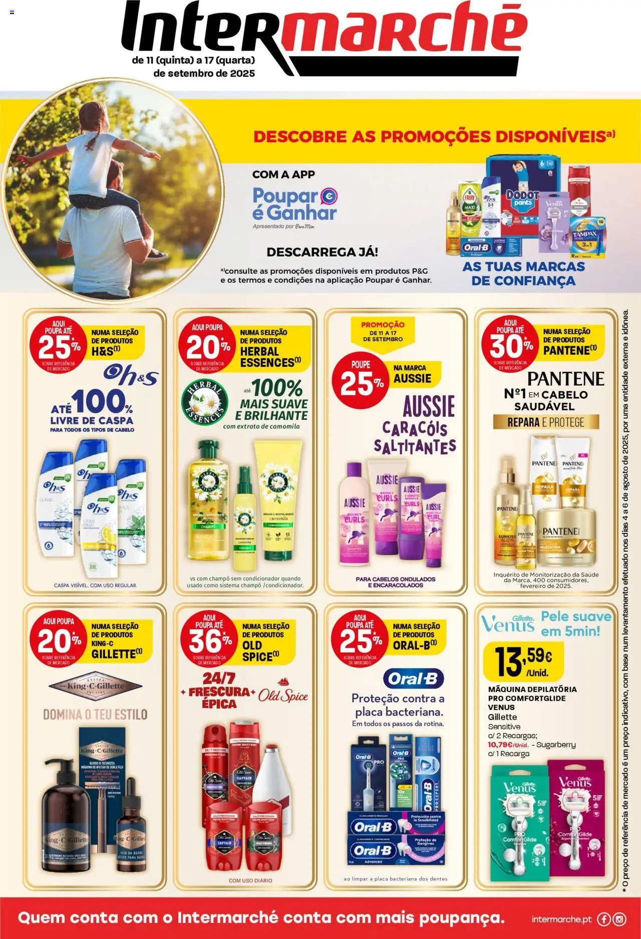 Intermarché Folheto de 11/09/2025 - catálogo esta semana - página 1