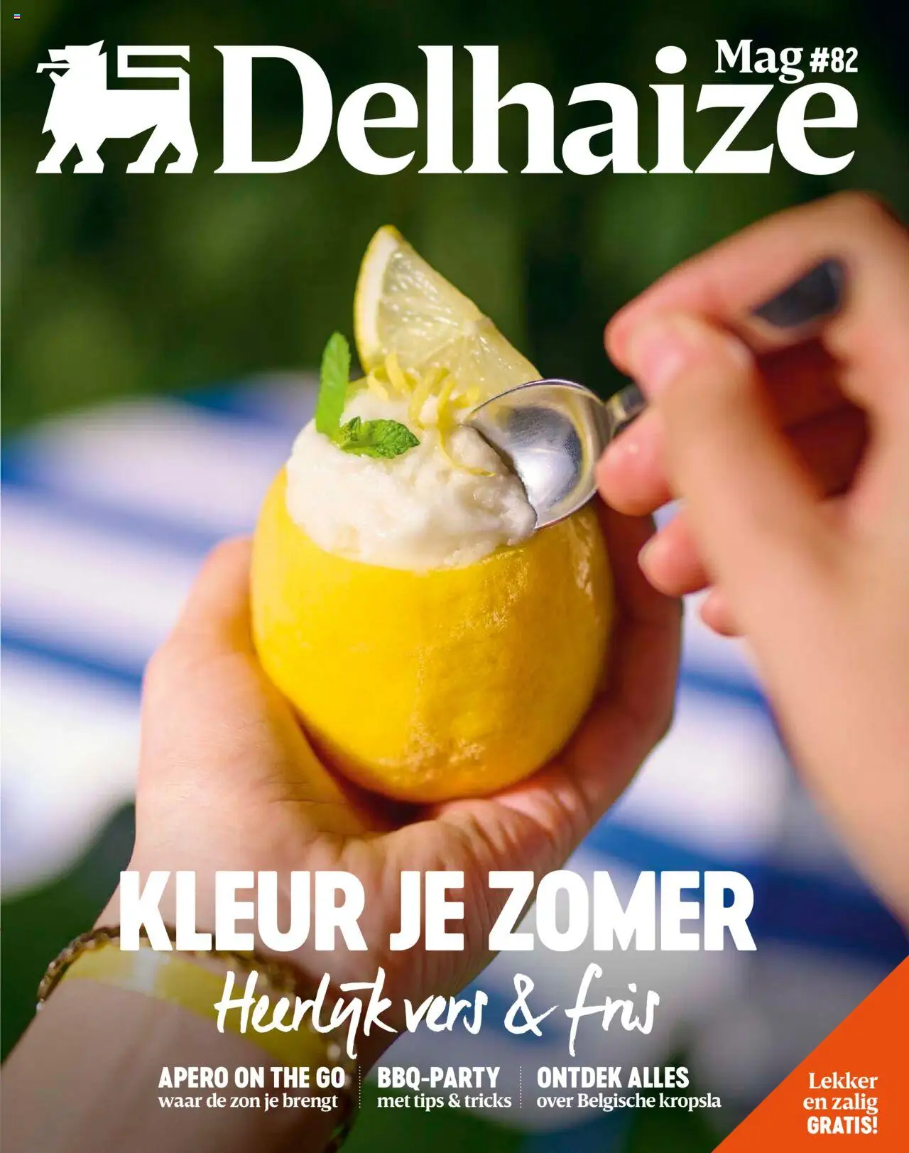 Delhaize shop Magazine geldig vanaf 02/06/2025 - Paginanummer 1