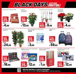 Anteprima dell'opuscolo Black Friday dal negozio Iper valido da 24/11/2025 | Pagina: 10