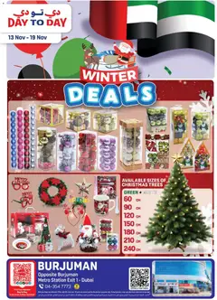 Preview of the catalogue Offers of store Day to Day valid from 13 Nov, 2025