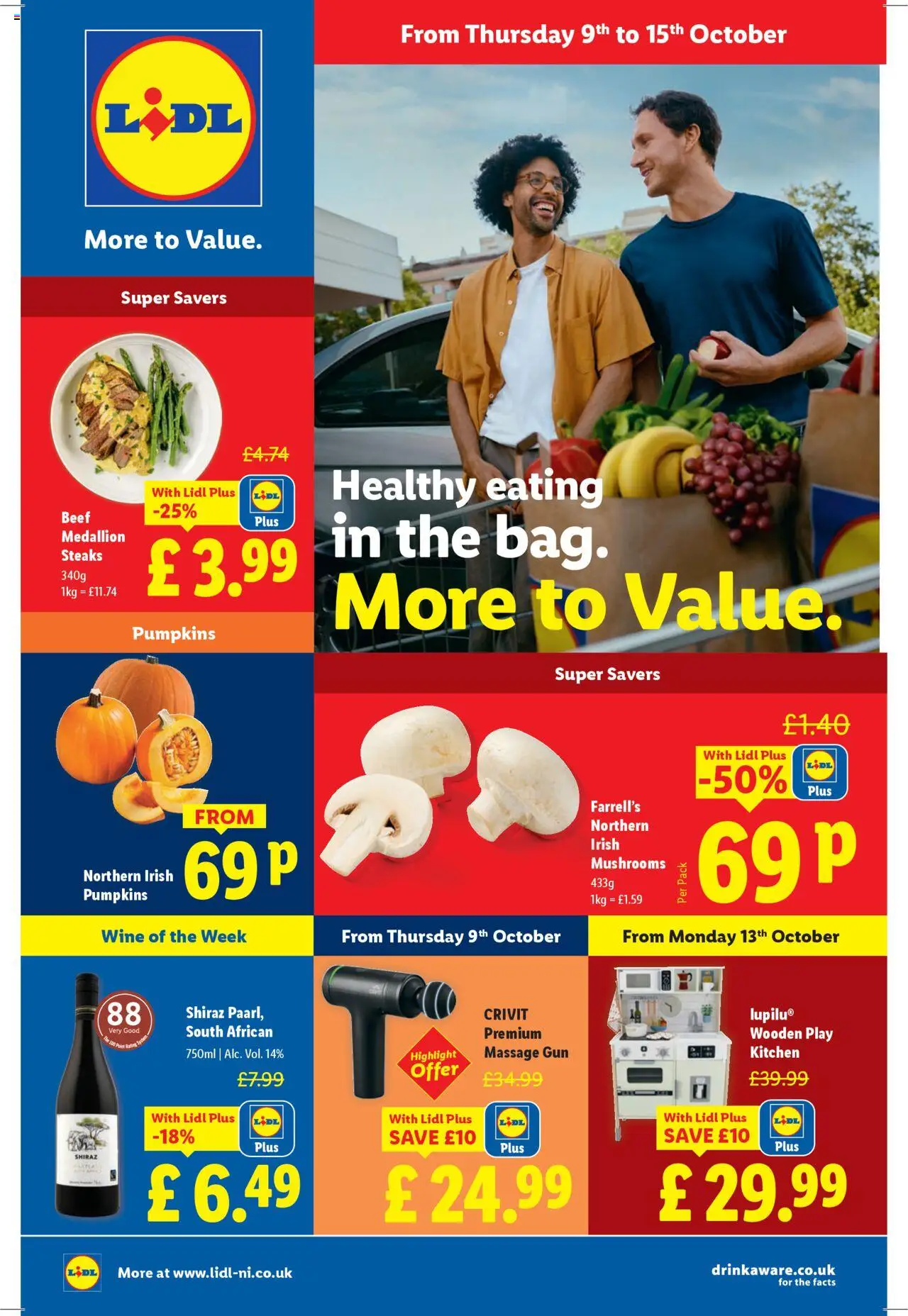 Lidl shop Healthy eating valid from 09/10/2025 - Page number 1