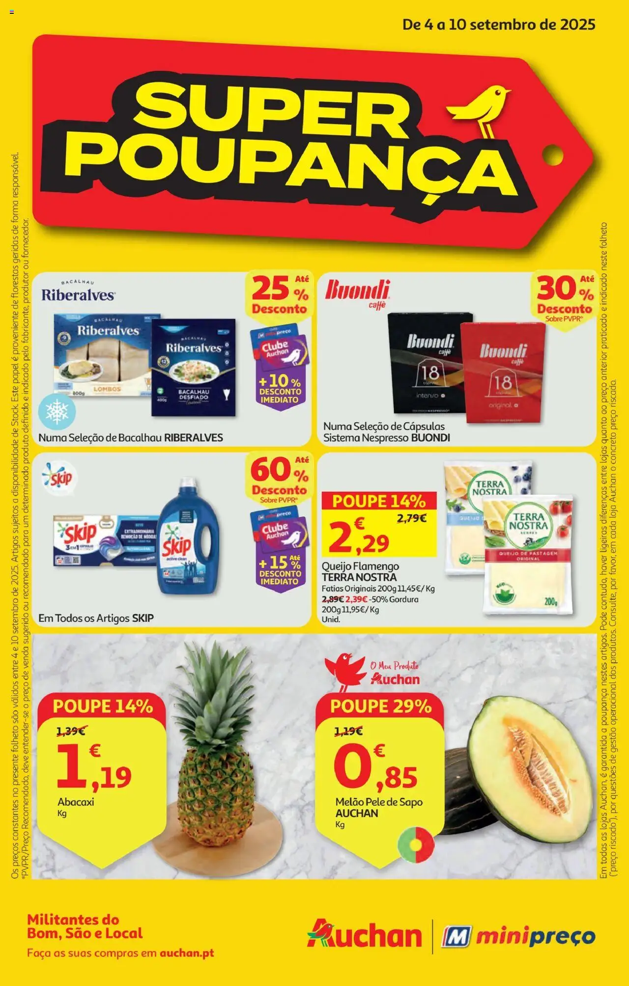 Minipreço Folheto de 04/09/2025 - catálogo esta semana - página 1