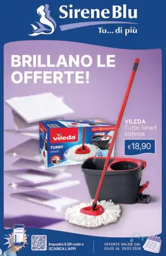 Anteprima dell'opuscolo Sirene Blu volantino dal negozio Sirene Blu valido da 03/03/2026