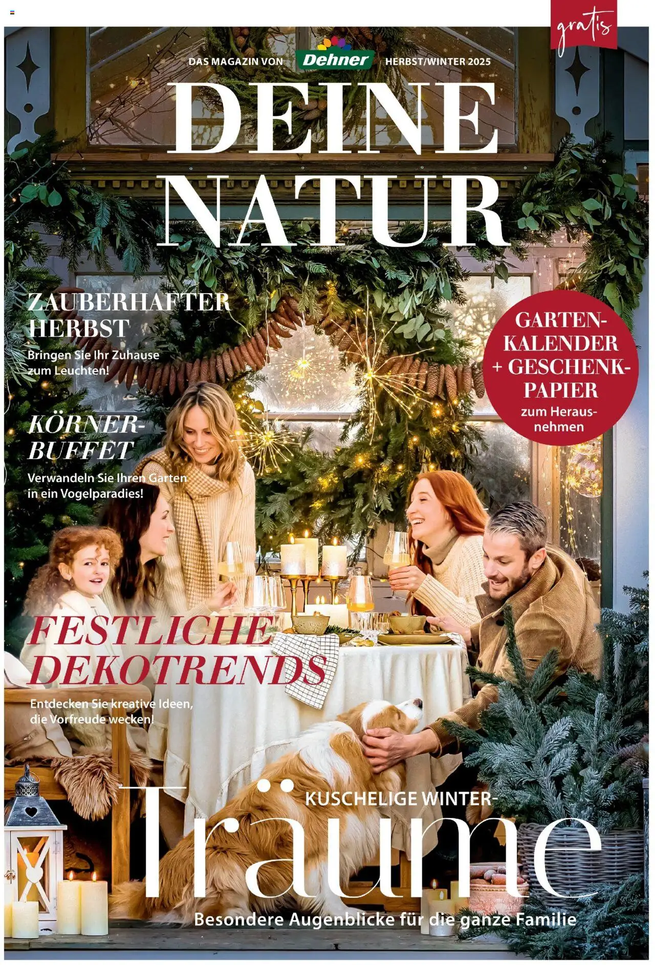 Vorschau von dem Prospekt des Geschäftes Dehner, gültig ab dem 09.10.2025 - Magazin