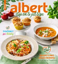 Náhled nabídky: Albert Magazín platný od 01.09.2025