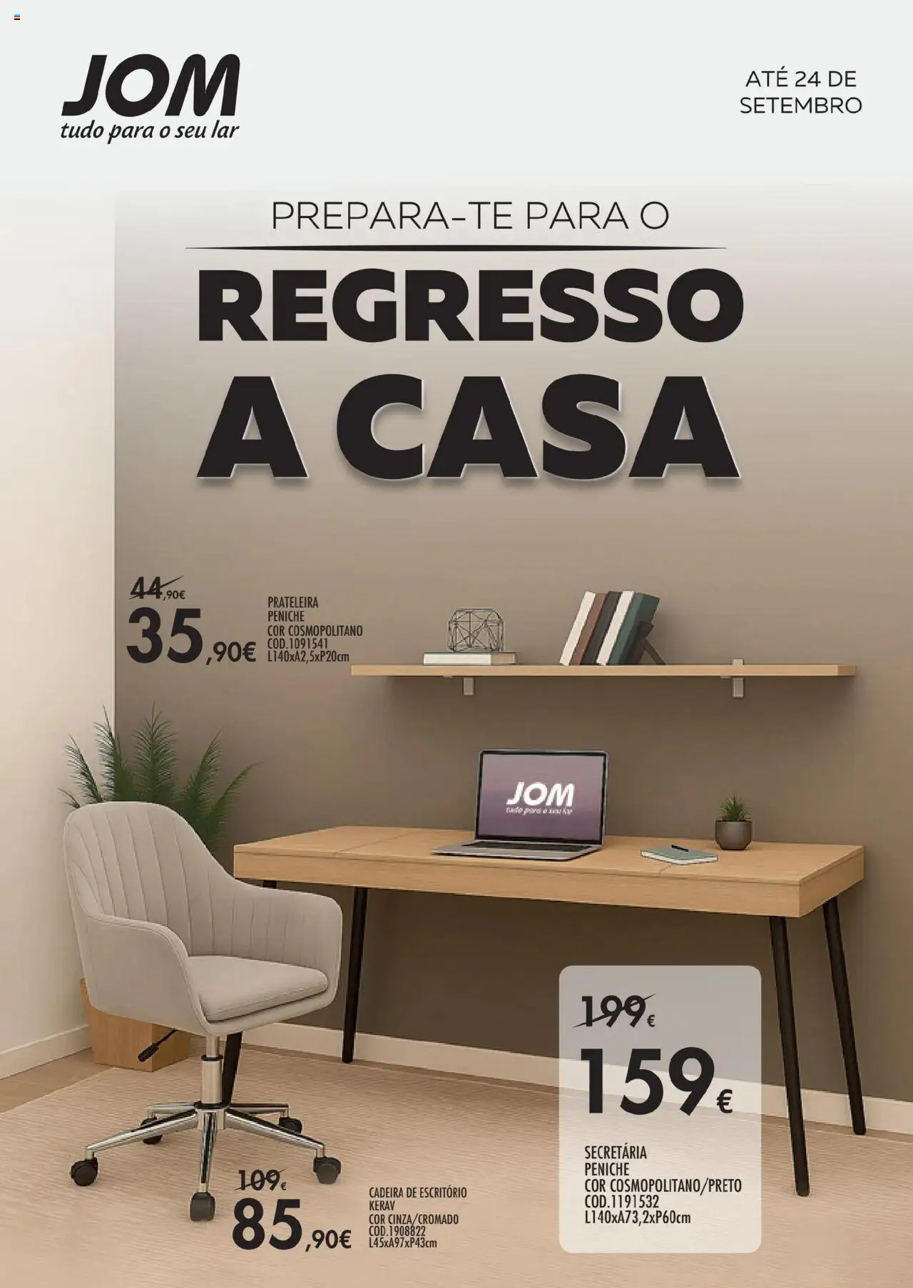 JOM Folheto de 18/08/2025 - catálogo esta semana - página 1