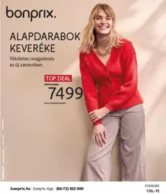 Bonprix - Bonprix katalógus - Alapdarabok Keveréke megtekintése, amely érvényes 2026.02.19.-től
