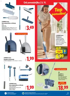 Predogled kataloga iz trgovine Lidl veljaven od 29.10.2025 | Stran: 71