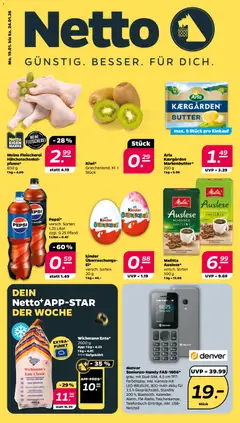 Vorschau von dem Prospekt des Geschäftes Netto, gültig ab dem 19.01.2026