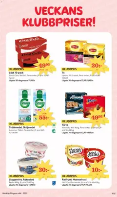 Förhandsgranska reklamblad Aktuella reklamblad Hemköp från butik Hemköp gäller från 27/10/2025 | Sida : 4