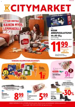 Kaupan K-Citymarket Tarjoukset esikatselu, voimassa 02/10/2025