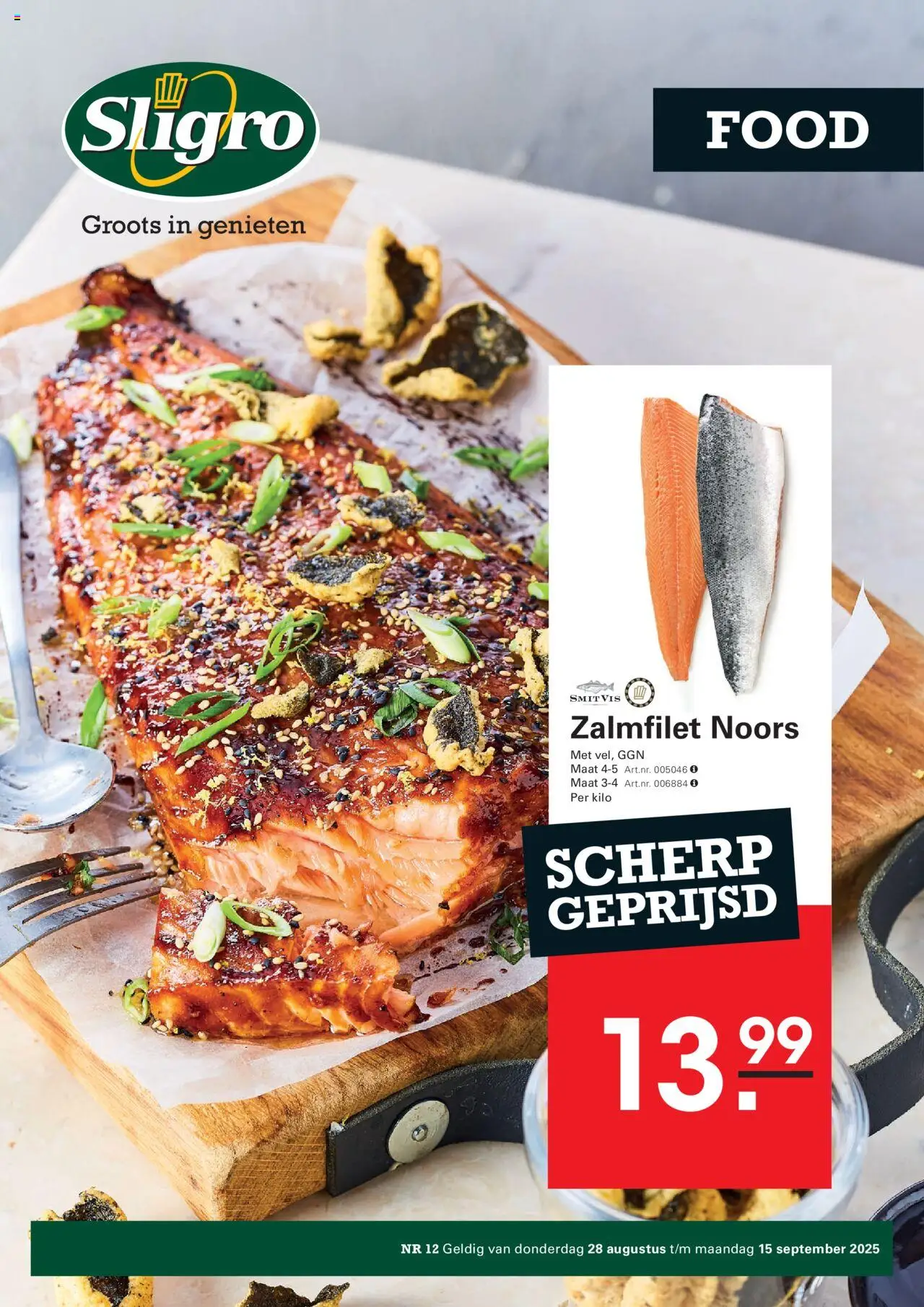 Sligro shop Folder geldig vanaf 28-08-2025 - Paginanummer 1