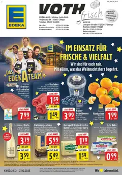 Vorschau von dem Prospekt des Geschäftes Edeka, gültig ab dem 21.12.2025