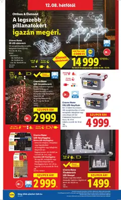 Lidl - Akciós újság Lidl megtekintése, amely érvényes 2025.12.04.-től | Oldal: 46