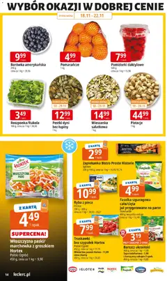 Pogląd gazetki "Black Friday" ze sklepu E.Leclerc ważnej od 18.11.2025 | Strona: 14