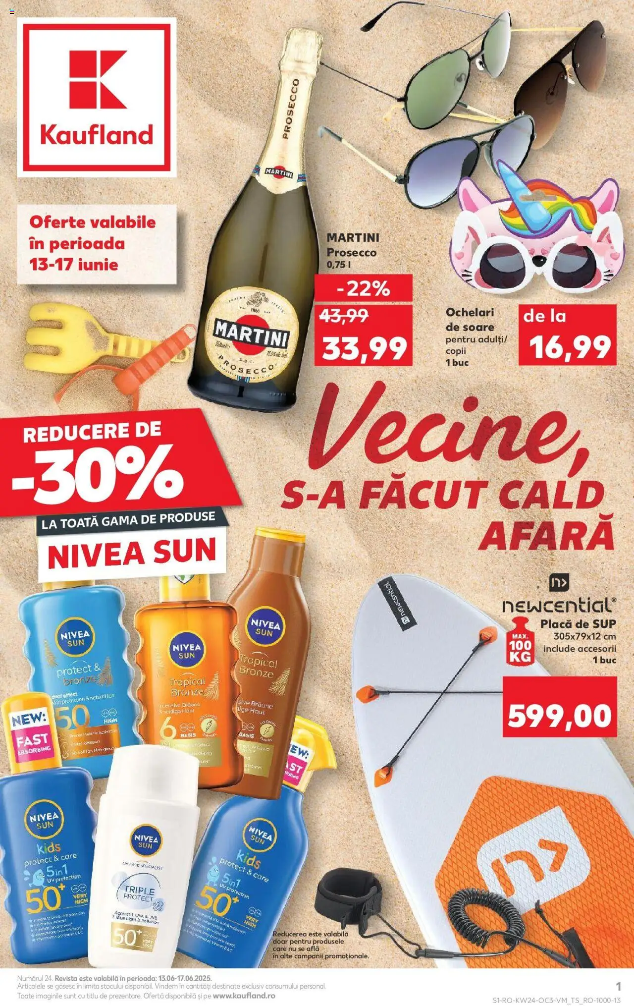 Catalog Kaufland > 13.06.2025 > Oferte "Satu Mare"