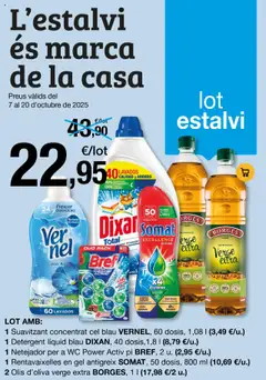Vista previa del folleto de la tienda Bonpreu válido desde el 07/10/2025 