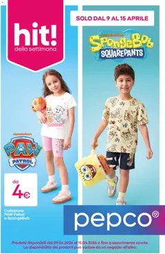 Anteprima dell'opuscolo Pepco volantino dal negozio Pepco valido da 09/04/2026