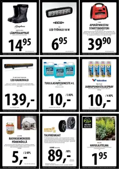 Kaupan Tuuri Tarjoukset esikatselu, voimassa 29/10/2025 | Sivu: 21