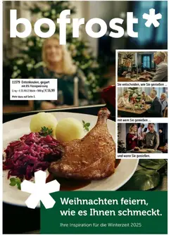 Vorschau von dem Prospekt des Geschäftes Bofrost, gültig ab dem 23.10.2025