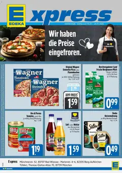 Vorschau von dem Prospekt des Geschäftes Edeka, gültig ab dem 19.01.2026