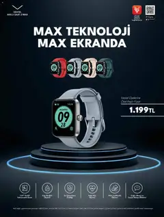 Vestel Mobil ve Akıllı Ürünler 04.11.2025 - Broşürünün önizlemesi | Strana: 2