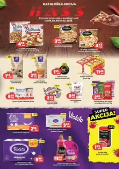 Pregled letka Katalog trgovine Hass vrijedi od 05.02.2026.