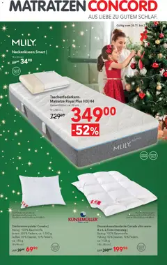Vorschau der Angebote: Matratzen Concord Flugblatt gültig ab 03.12.2025