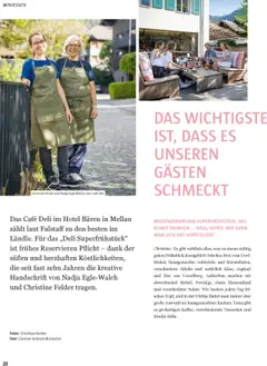 Vorschau der Angebote: Sutterlüty B’sundrig Magazine gültig ab 18.06.2025 | Seite: 20