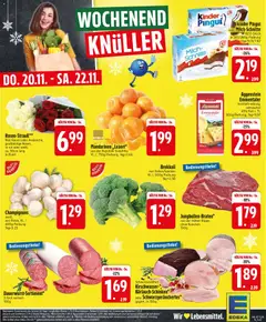 Voorbeeld van DE Folder van winkel Edeka DE geldig vanaf 17-11-2025 | Pagina: 28