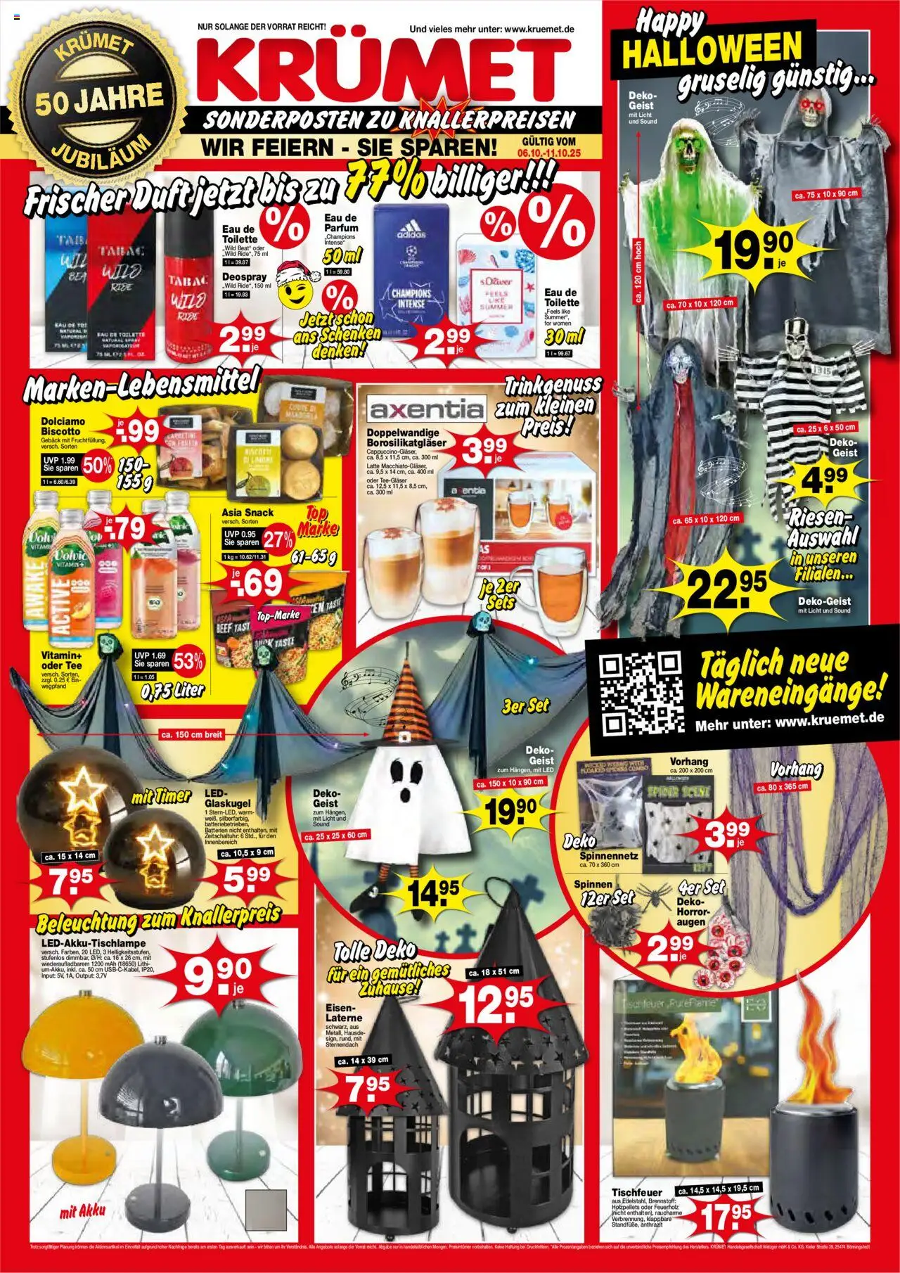 KRÜMET Prospekt (vom 06.10.2025 - 11.10.2025)