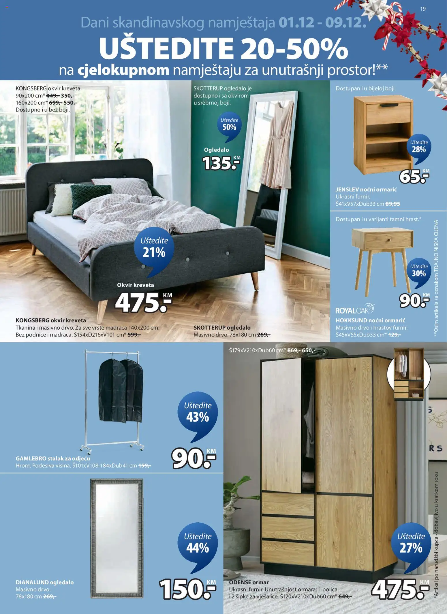 Pregled letka Katalog trgovine JYSK vrijedi od 2025.12.01