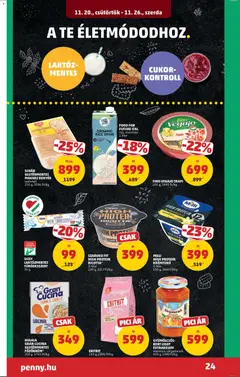 PENNY - Black Friday megtekintése, amely érvényes 2025.11.20.-től | Oldal: 28