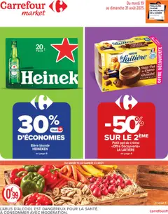Prévisualisation de Catalogue de la semaine 34 du magasin Carrefour Market formulaire valide 19/08/2025