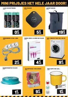 Voorbeeld van Folder van winkel Electro Depot geldig vanaf 29/10/2025 | Pagina: 11