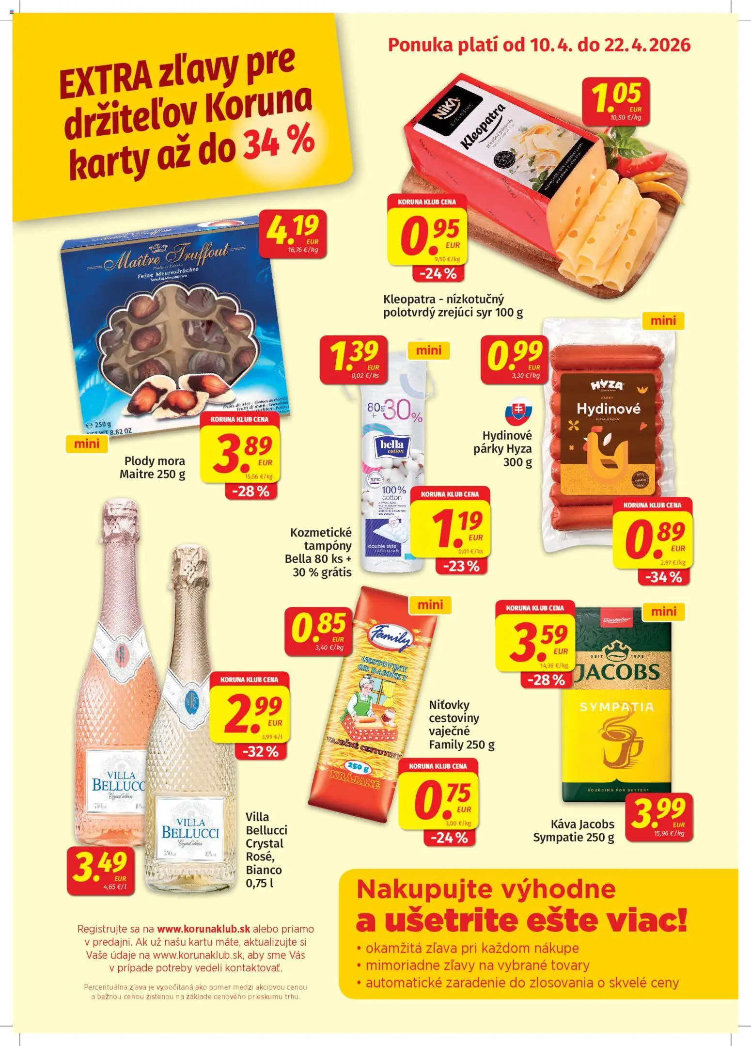 Náhľad Koruna letáku platného od 10.04.2026