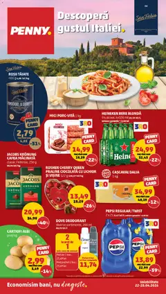 Previzualizarea de cataloage: PENNY PENNY Catalog valabil de la 22.04.2026